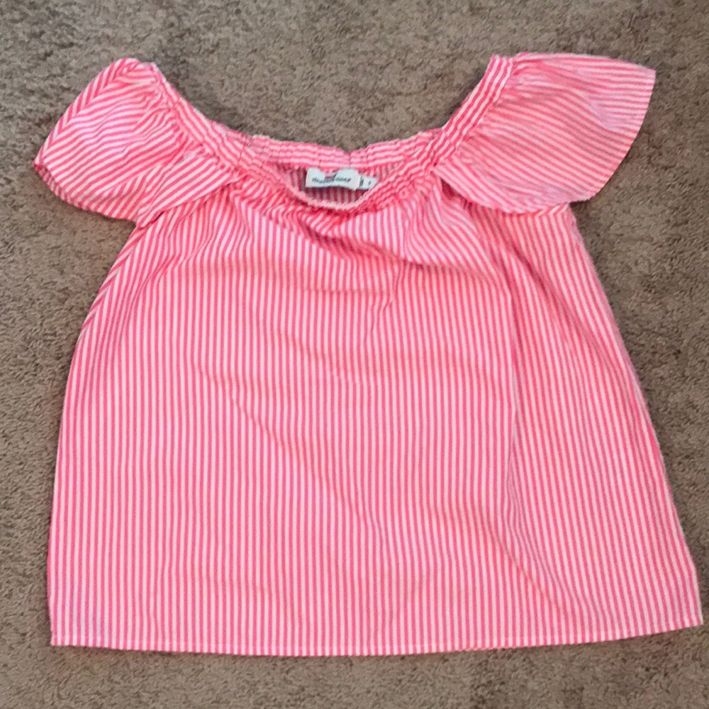 Vineyard Vines Off the Shoulder Top